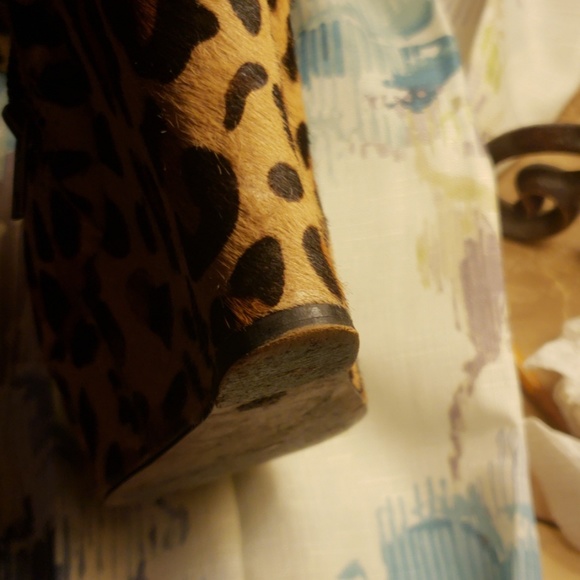 Leppard wedge shoe - Picture 3 of 3